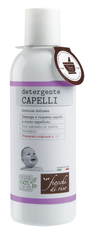 FIOCCHI DI RISO DETERGENTE CAPELLI DELICATO 200 ML - Farmapre
