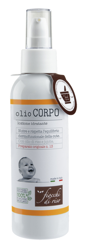 FIOCCHI DI RISO OLIO IDRATANTE CORPO 140 ML - Farmapre