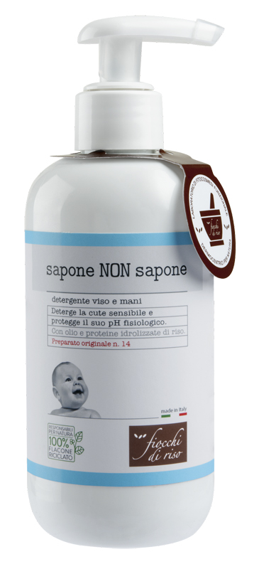 FIOCCHI DI RISO SAPONE NON SAPONE DELICATO 240 ML - Farmapre