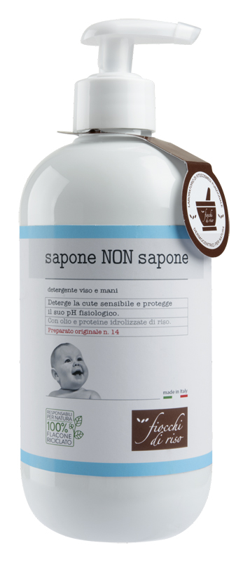 FIOCCHI DI RISO SAPONE NON SAPONE DELICATO 400 ML - Farmapre