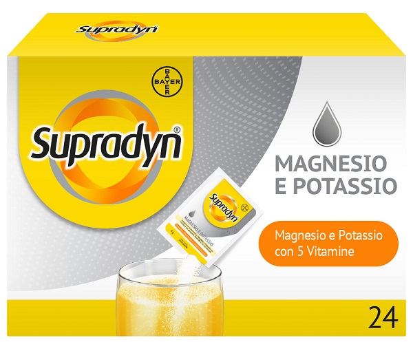 SUPRADYN MAGNESIO/POTASSIO 24 BUSTINE - Farmapre