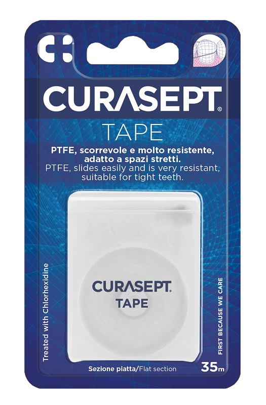 CURASEPT FLOSS PTFE TAPE CLOREXIDINA - Farmapre