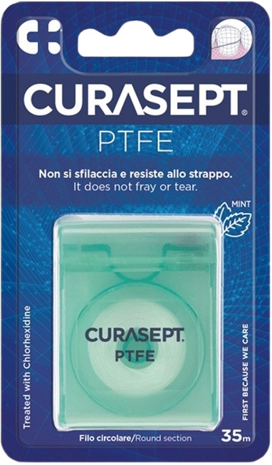 CURASEPT FLOSS PTFE TAPE CLOREXIDINA - Farmapre
