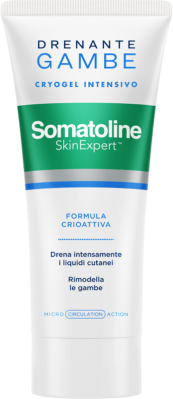 SOMATOLINE SKIN EXPERT DRENANTE GAMBE GEL 200 ML - Farmapre