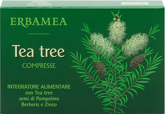 ERBAMEA TEA TREE 30 COMPRESSE - Farmapre