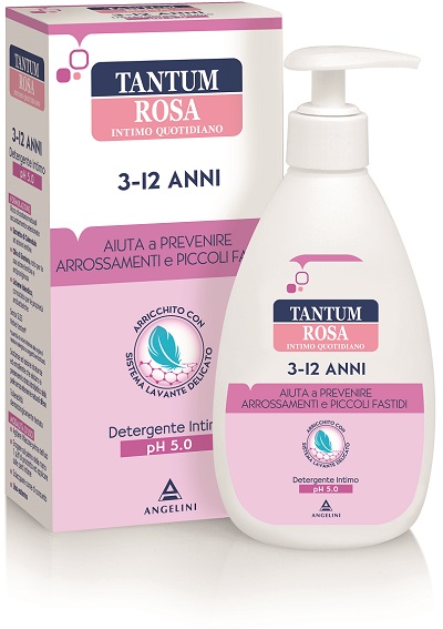 TANTUM ROSA 3-12 ANNI DETERGENTE INTIMO 200 ML - Farmapre