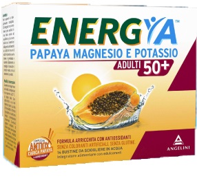 ENERGYA PAPAYA MAGNESIO POTASSIO 50+ 14 BUSTINE - Farmapre