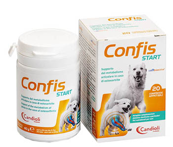 CONFIS START 20 COMPRESSE APPETIBILI - Farmapre