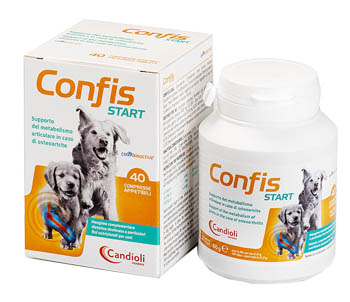 CONFIS START 40 COMPRESSE APPETIBILI - Farmapre