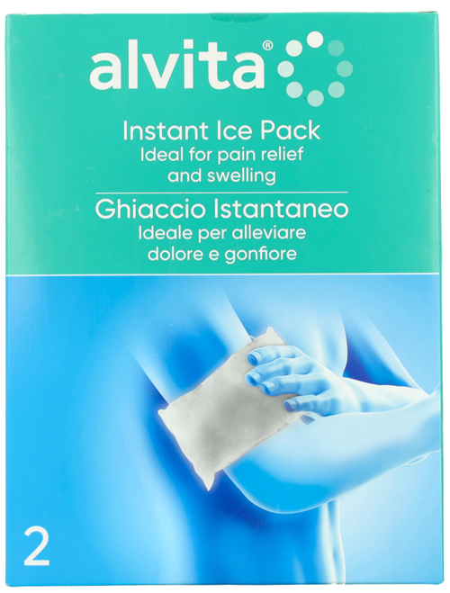 GHIACCIO ISTANTANEO ALVITA 2 PEZZI - Farmapre