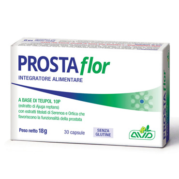 PROSTAFLOR 30 CAPSULE - Farmapre