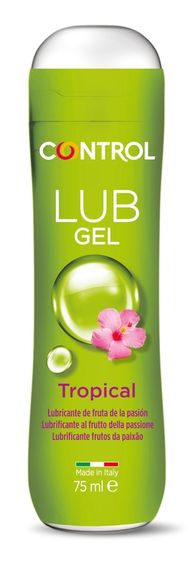 GEL LUBRIFICANTE TROPICAL CONTROL 75 ML - Farmapre