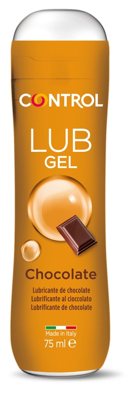 GEL LUBRIFICANTE CHOCOLATE CONTROL 75 ML - Farmapre