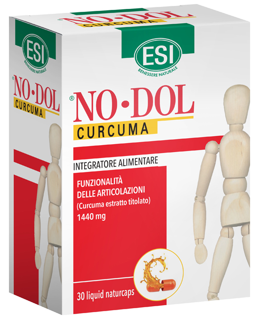 ESI NO DOL CURCUMA 30 NATURCAPS LIQUID - Farmapre