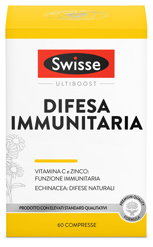 SWISSE DIFESA IMMUNITARIA 60 COMPRESSE - Farmapre