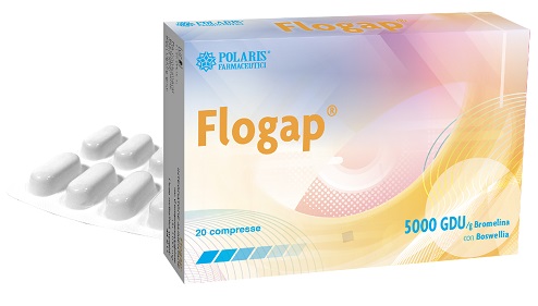 FLOGAP 5000 GDU 20 COMPRESSE - Farmapre