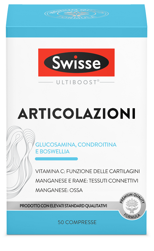 SWISSE ARTICOLAZIONI 50 COMPRESSE - Farmapre