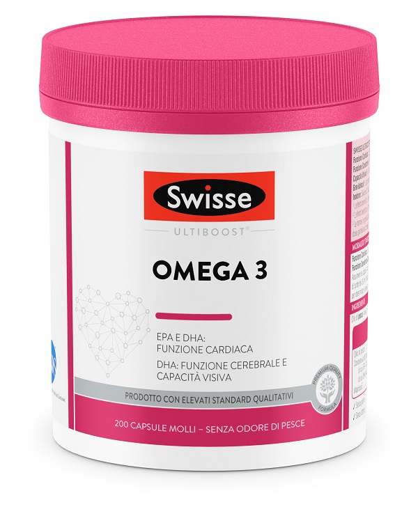SWISSE OMEGA 3 1500 MG 200 CAPSULE - Farmapre