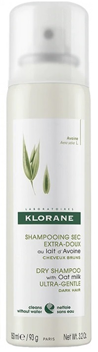 KLORANE SHAMPOO SECCO EXTRA-DELICATO ALL'AVENA 150 ML - Farmapre