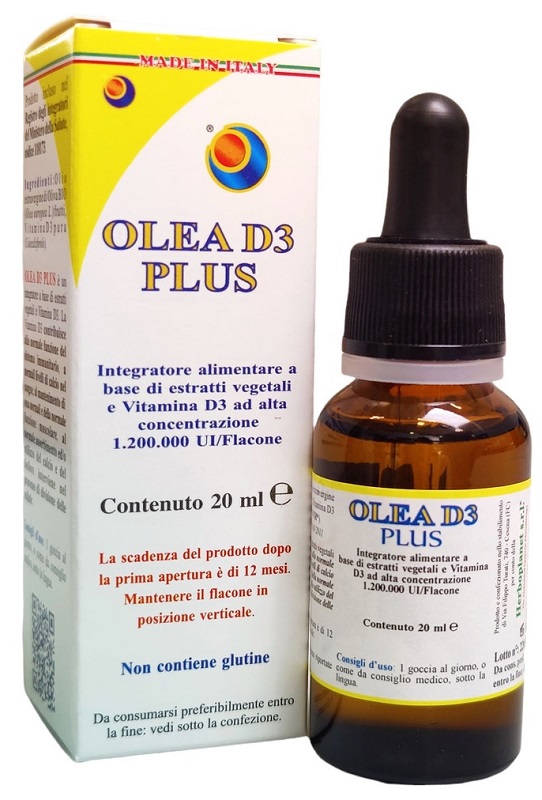 OLEA D3 PLUS GOCCE 20 ML - Farmapre