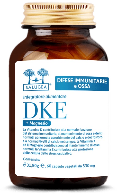 SALUGEA DKE + MAGNESIO 60 CAPSULE - Farmapre