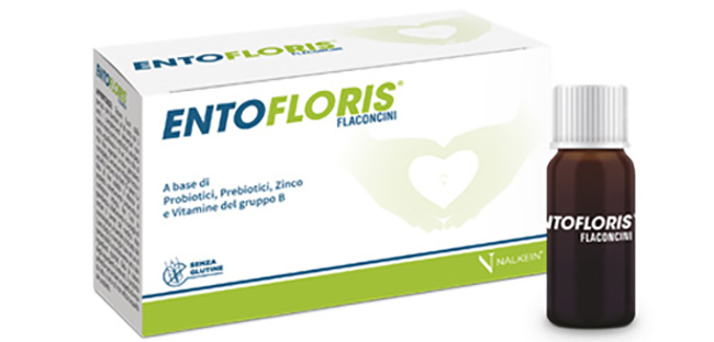 ENTOFLORIS 10 FLACONCINI 10 ML - Farmapre