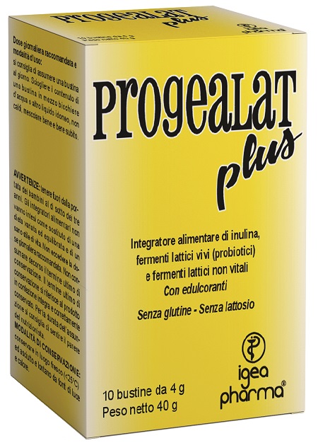 PROGEALAT PLUS 10 BUSTINE - Farmapre