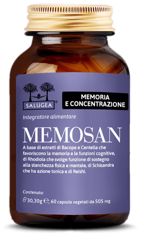 SALUGEA MEMOSAN 60 CAPSULE - Farmapre
