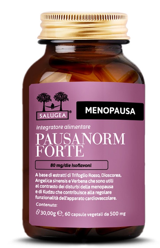 SALUGEA PAUSANORM FORTE 60 CAPSULE VEGETALI - Farmapre