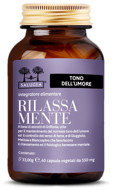 SALUGEA RILASSAMENTE 60 CAPSULE - Farmapre