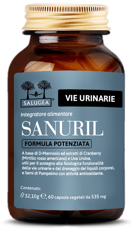 SALUGEA SANURIL FORMULA POTENZIATA 60 CAPSULE VEGETALI - Farmapre