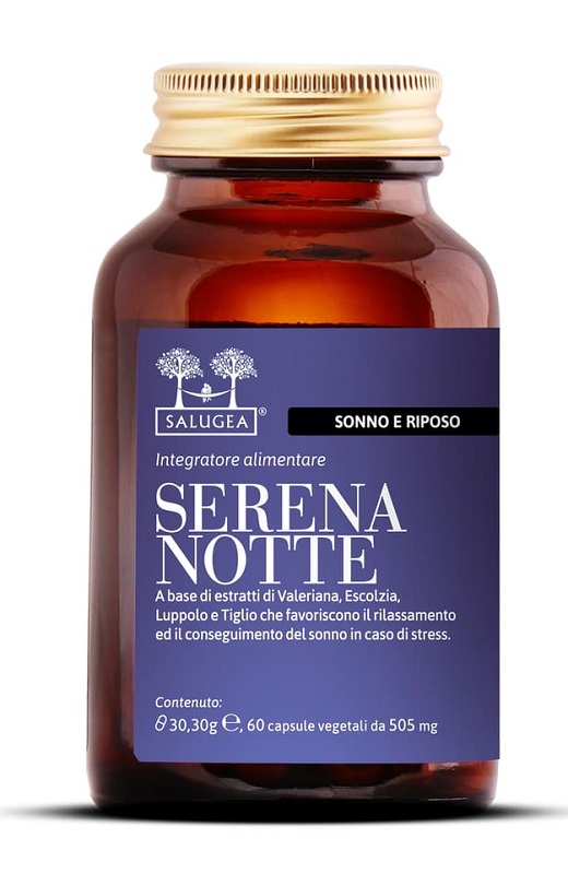 SALUGEA SERENA NOTTE 60 CAPSULE - Farmapre