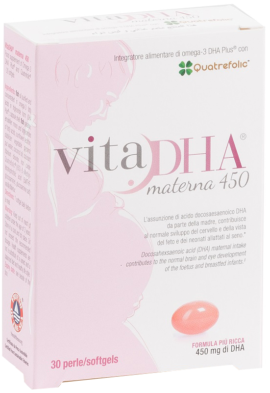 VITADHA MATERNA 450 30 CAPSULE MOLLI - Farmapre