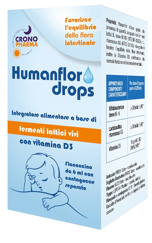 HUMANFLOR DROPS 6 ML - Farmapre