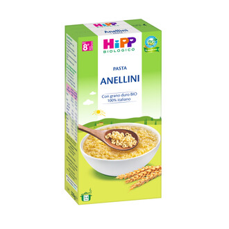 HIPP BIO PASTINA ANELLINI 320 G - Farmapre
