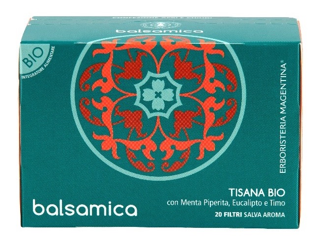 TISANA BALSAMICA BIO 20 FILTRI 20 G - Farmapre