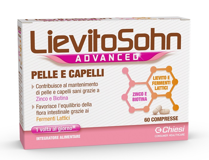 LIEVITOSOHN ADVANCED 60 COMPRESSE - Farmapre