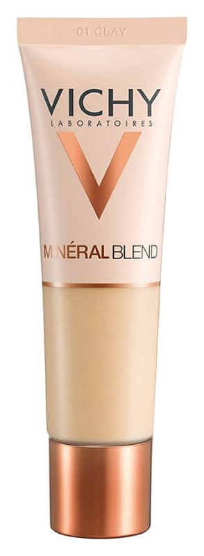 MINERAL BLEND FONDOTINTA FLUID 01 30 ML - Farmapre