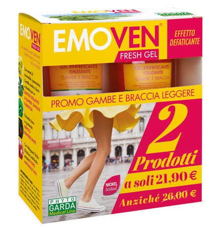 EMOVEN KIT 2 FRESH GEL DA 125 ML - Farmapre