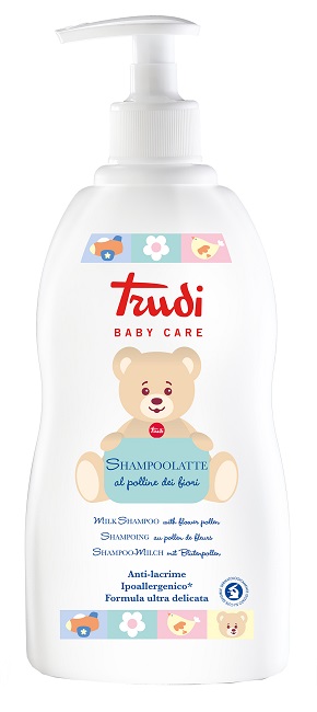 TRUDI BABY CARE SHAMPOOLATTE 500 ML - Farmapre