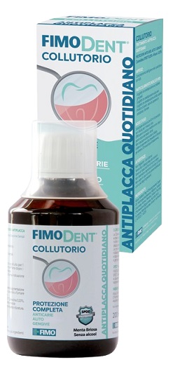 FIMODENT COLLUTORIO ANTIPLACCA QUOTIDIANO 200 ML - Farmapre