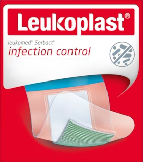 LEUKOMED SORBACT MEDICAZIONE 8X10 CM 5 PEZZI - Farmapre