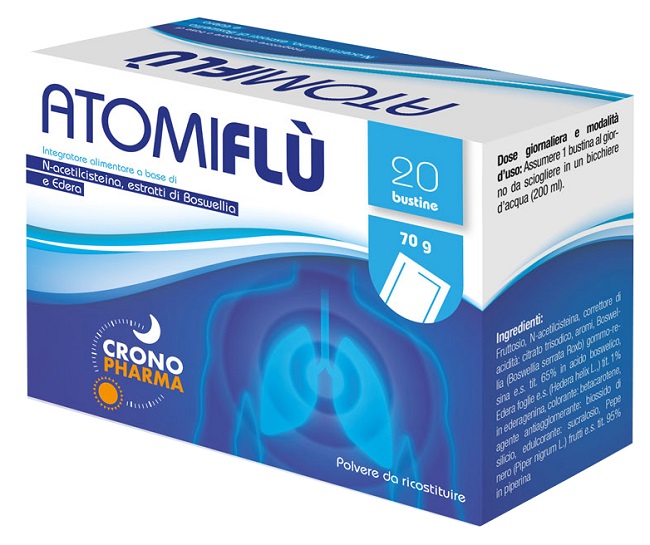 ATOMIFLU' 20 BUSTINE - Farmapre