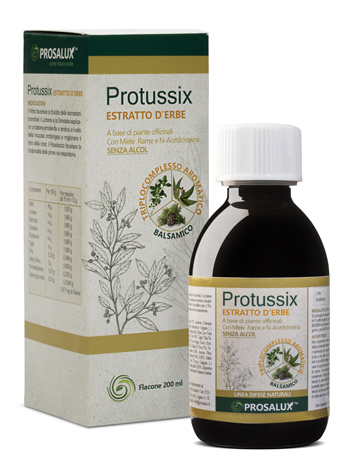 PROTUSSIX ESTRATTO ERBE 200 ML - Farmapre