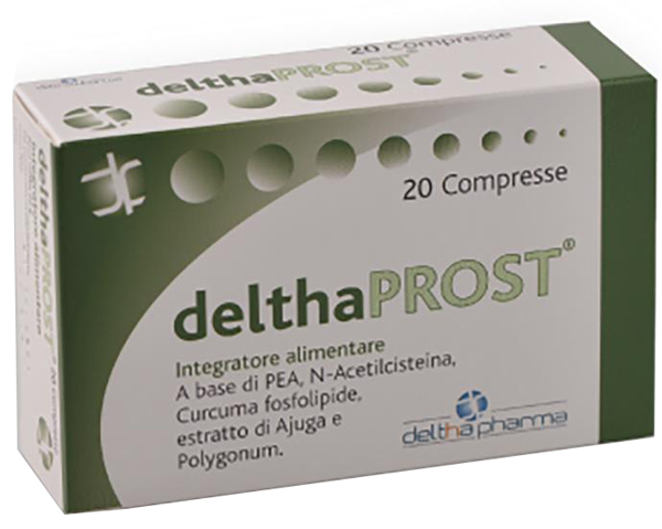 DELTHAPROST 20 COMPRESSE 22 G - Farmapre