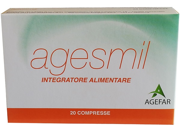 AGESMIL 20 COMPRESSE - Farmapre