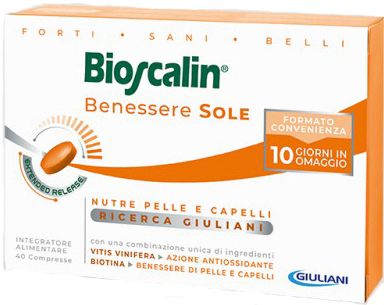 BIOSCALIN SOLE 30 + 10 COMPRESSE - Farmapre