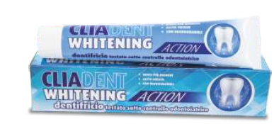CLIADENT DENTIFRICIO WHITENING 75 ML - Farmapre