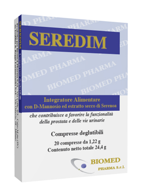 SEREDIM 20 COMPRESSE DEGLUTIBILI - Farmapre