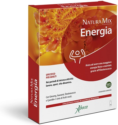 NATURA MIX ADVANCED ENERGIA 10 FLACONCINI DA 15 G - Farmapre